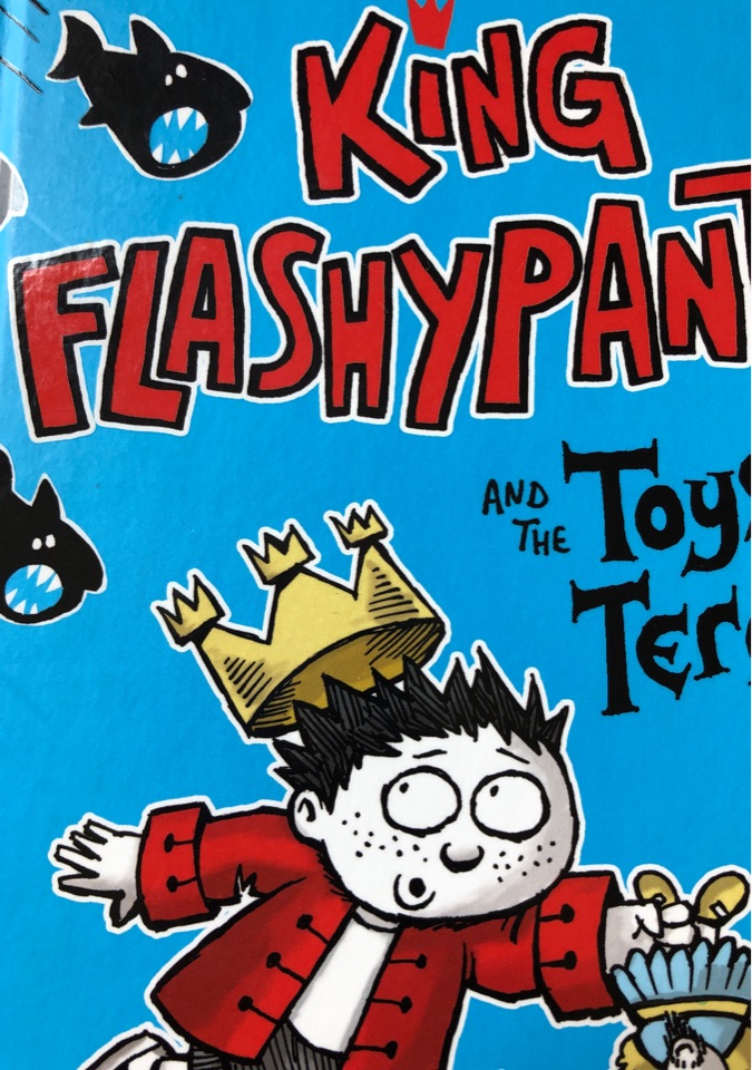 king flashypants and the toys if terros