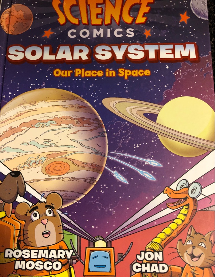 Science comics solar system our place in space