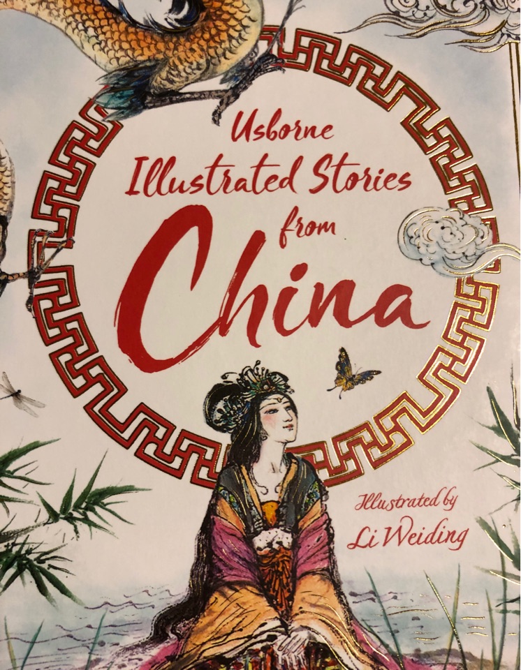 Usborne Illustrated Stories from China