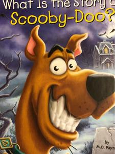 What is the story of scooby-doo