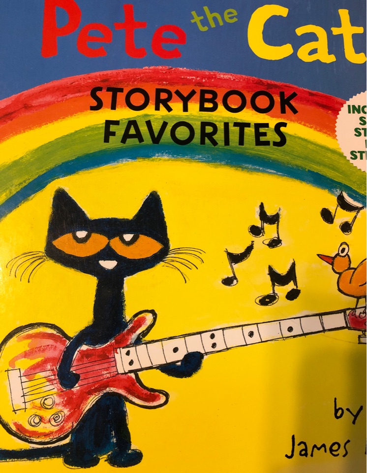 Pete the cat storybook favorites