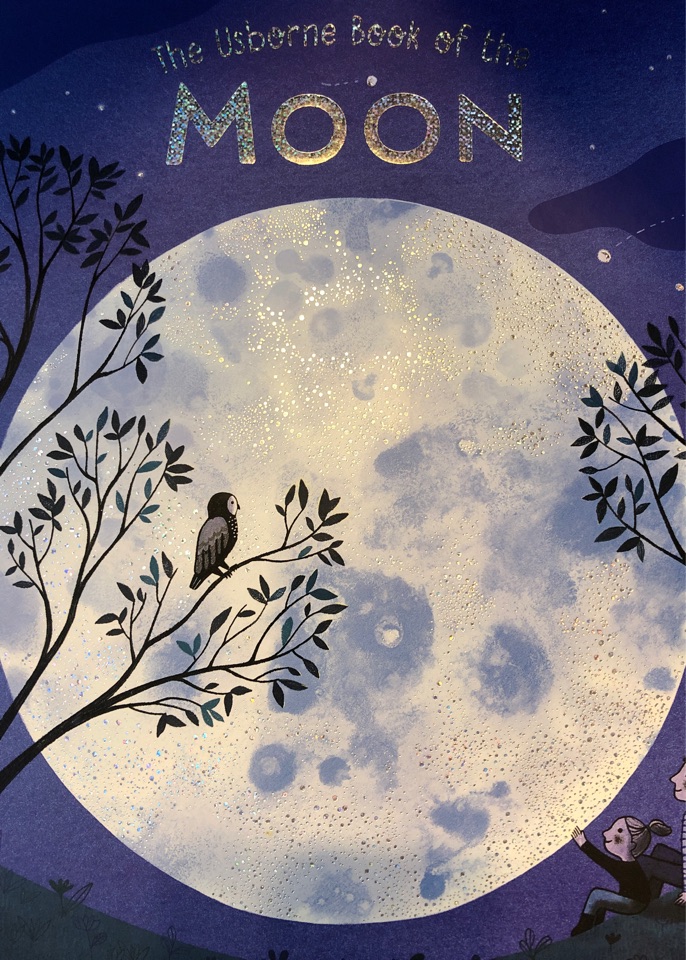 The Usborne book of the moon