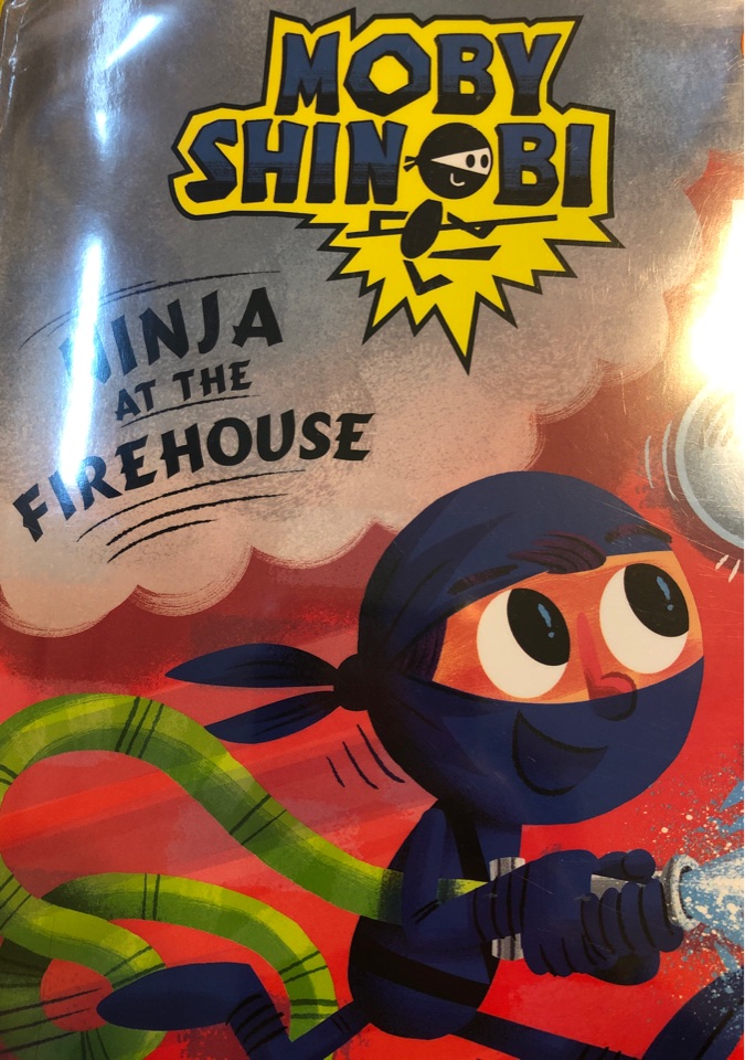 Ninja at the firehouse