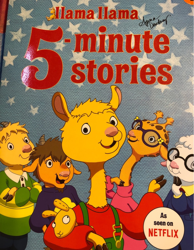 Llama llama 5-minute stories