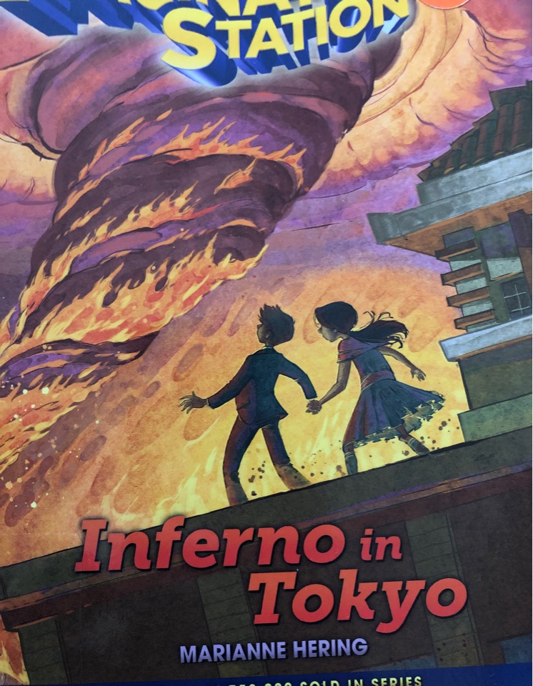 The Imagination Station #20 inferno in Tokyo