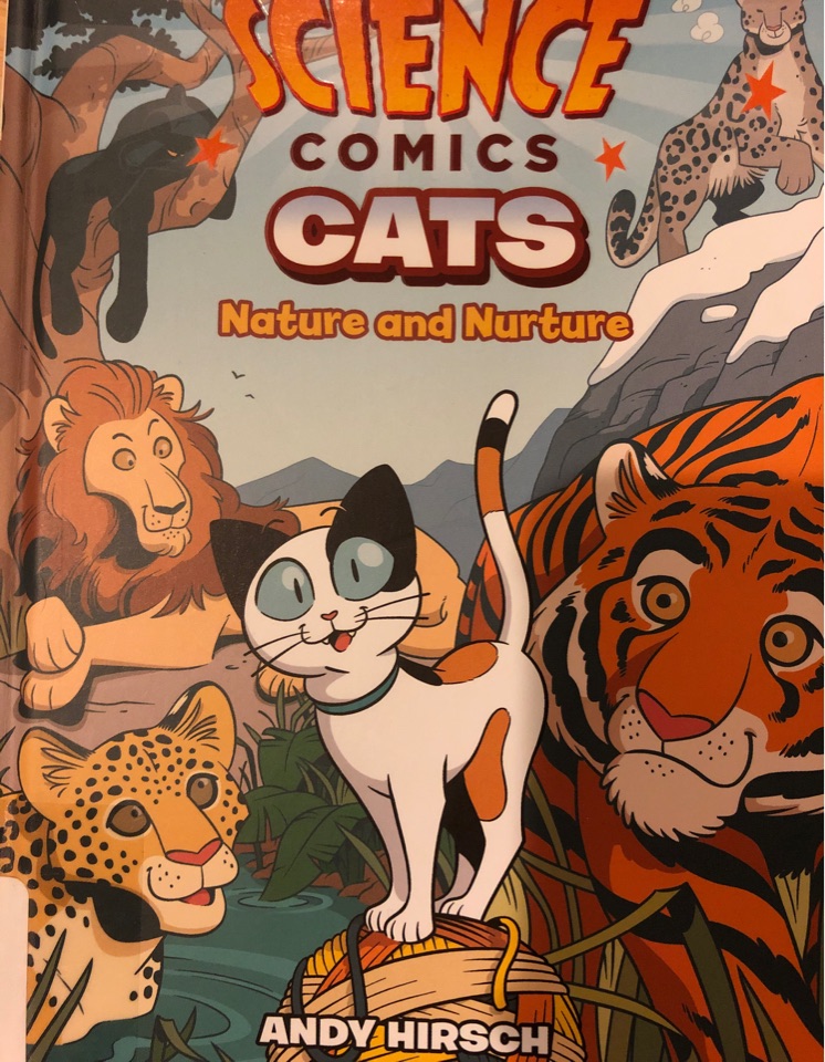 Science comic cats nature and nurture