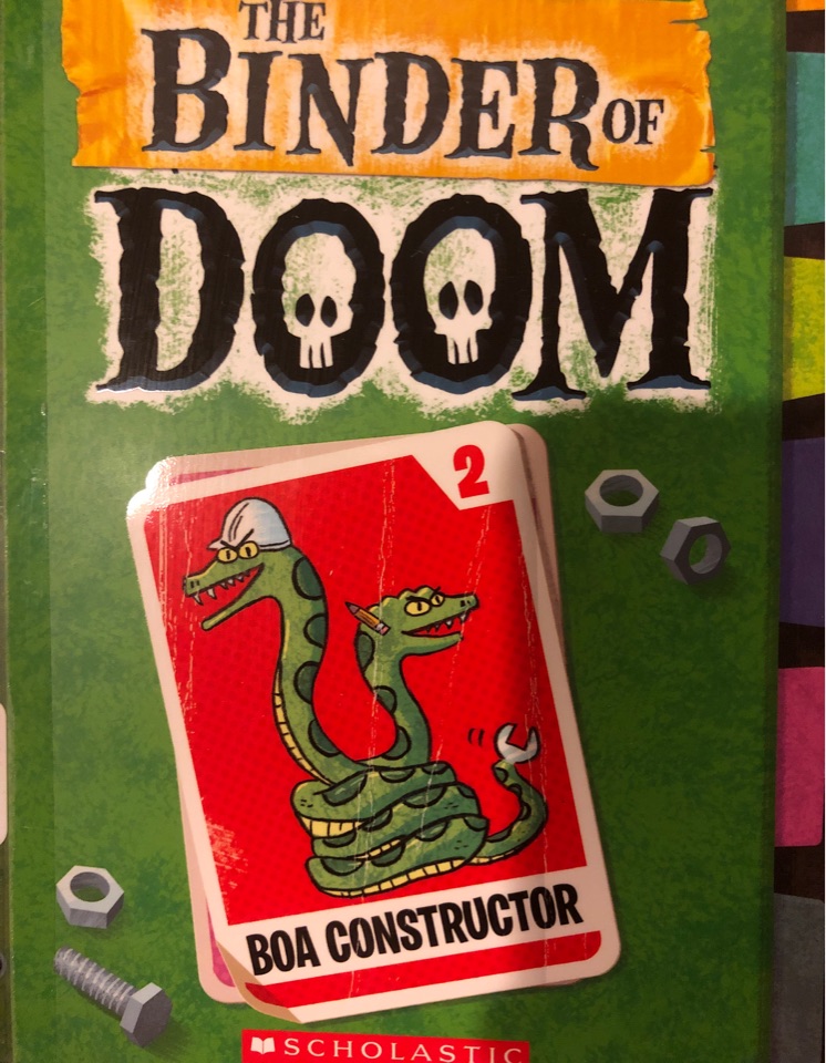 #2: The binder of doom boa constructor