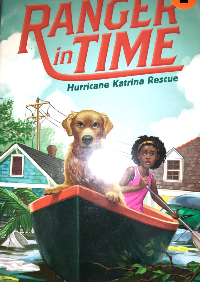 Ranger in time hurricane Katrina rescue