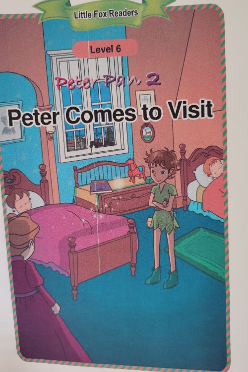 Peter pan動畫片字幕2