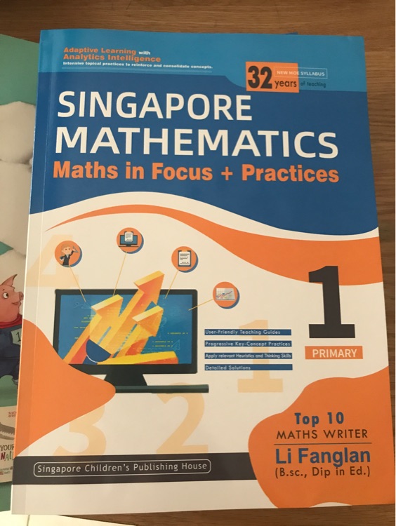 SINGAPORE MATHMATICS 1