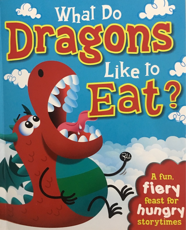 what do dragons like to eat