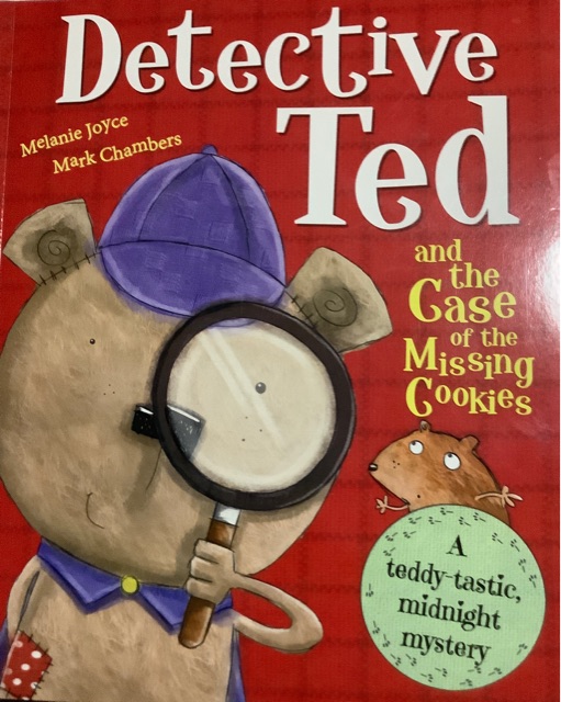 Detective ted and the case of the missing cookies