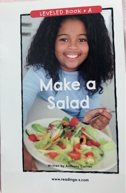 Raz-A  Make a Salad