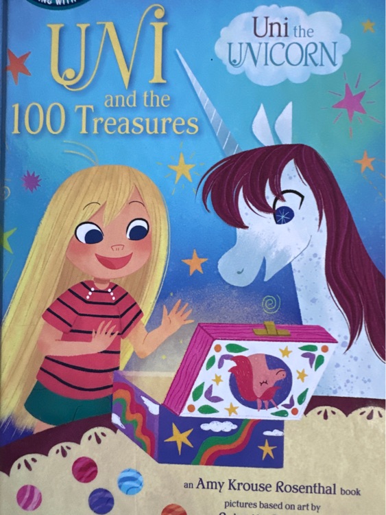 Uni and the 100 treasures