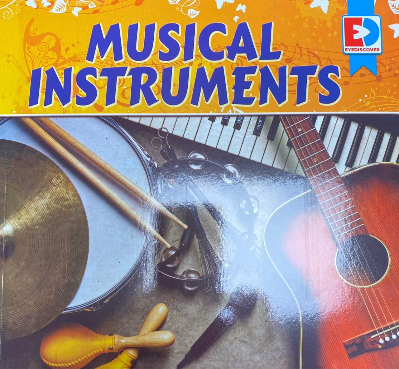 Musical Instruments(eyediscover)