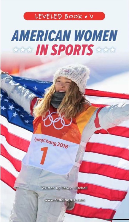 American Women in Sports(Raz V)