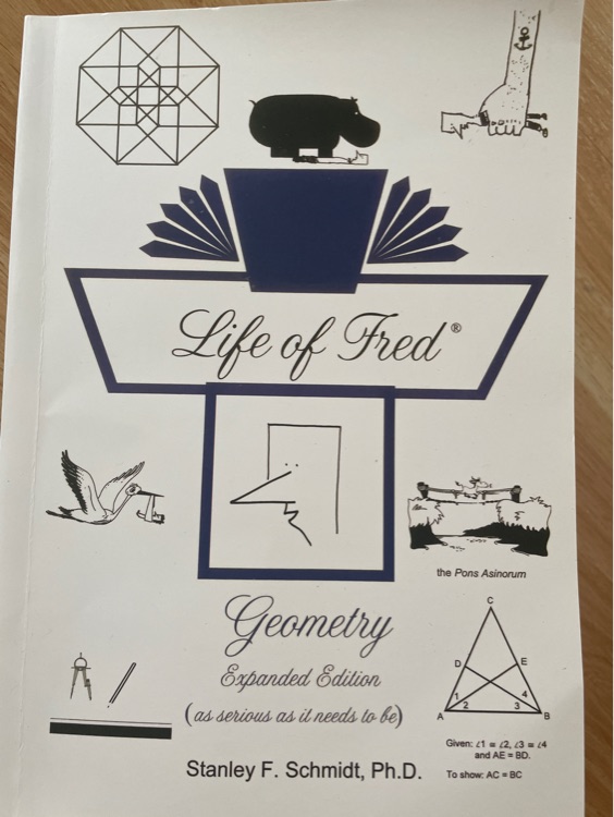 life of fred-geometry