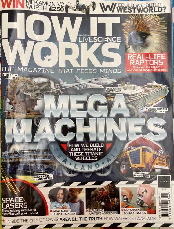 how it works Mega Machines