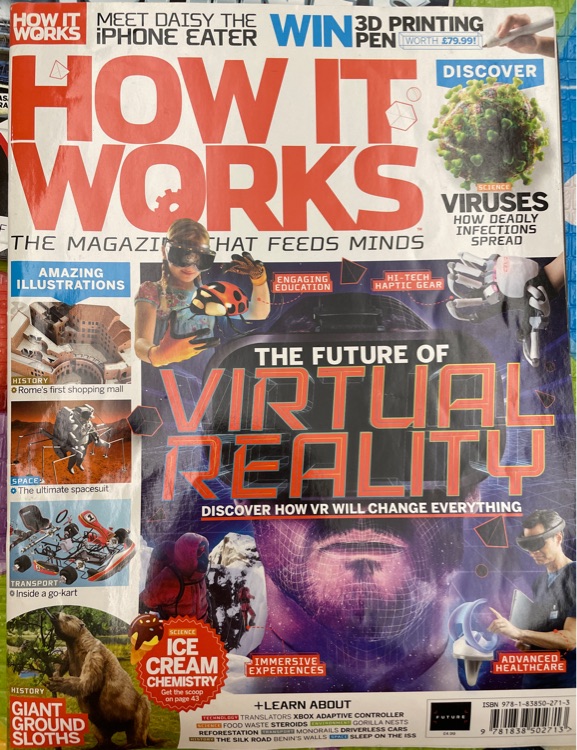 how it works virtural reality