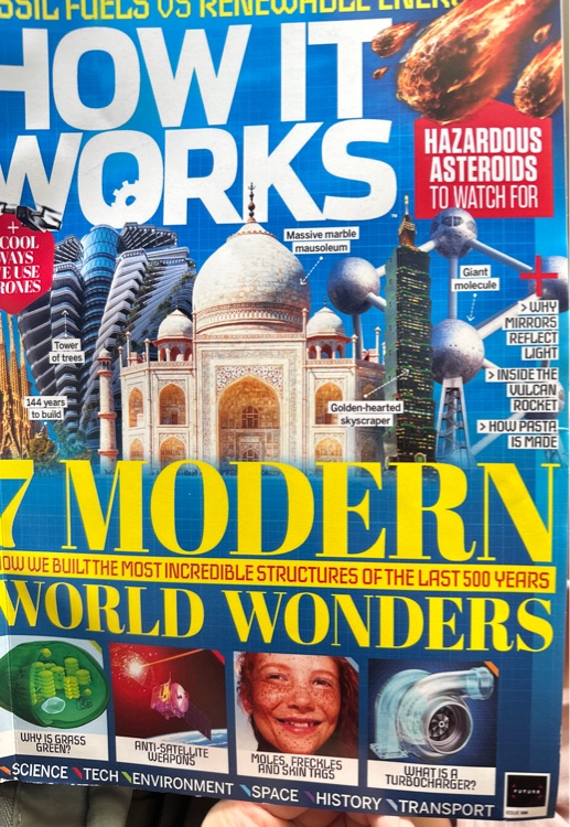 How it works 2022 -7 modern world wonders