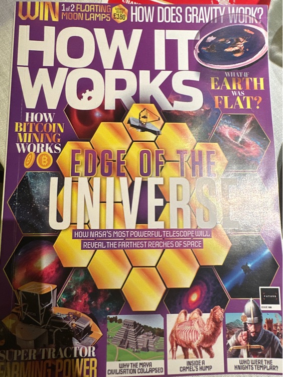 how it works 2022-edge of the universe