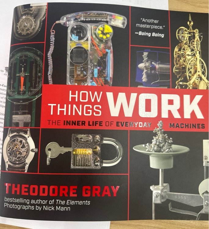 How things work: the inner life of everyday machines