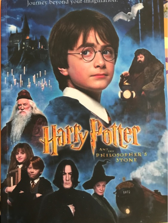 Harry Potter 臺(tái)詞本1