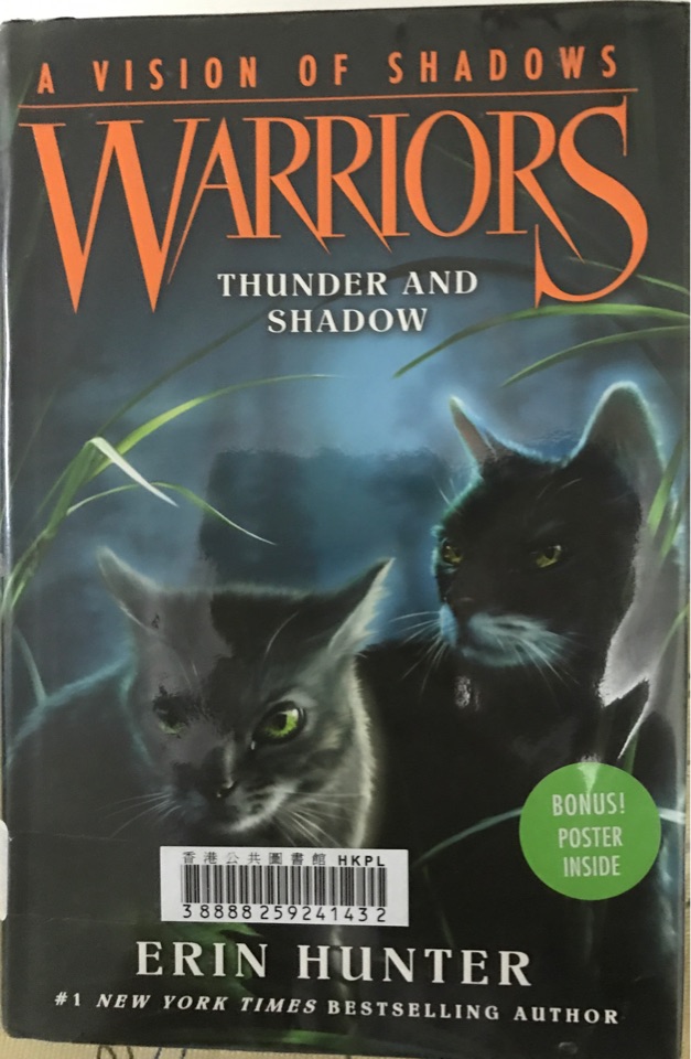 WARRIORS THunder ANER AND SHADOW