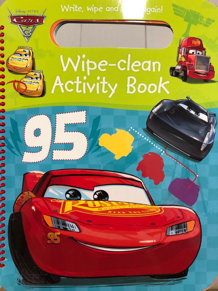 Wipe clean Activity Book