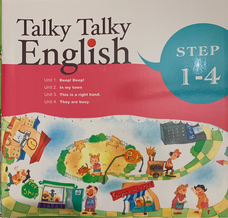 Talky Talky English 1-4