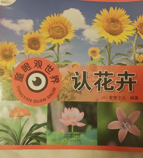 認(rèn)花卉