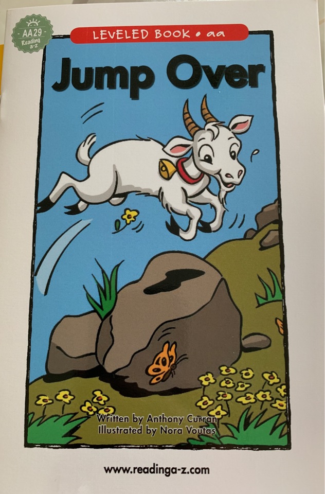 jump over