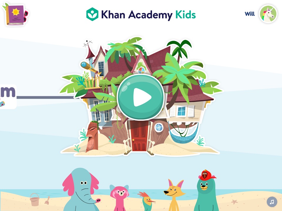 APP: Khan Academy Kids(可汗學(xué)院)