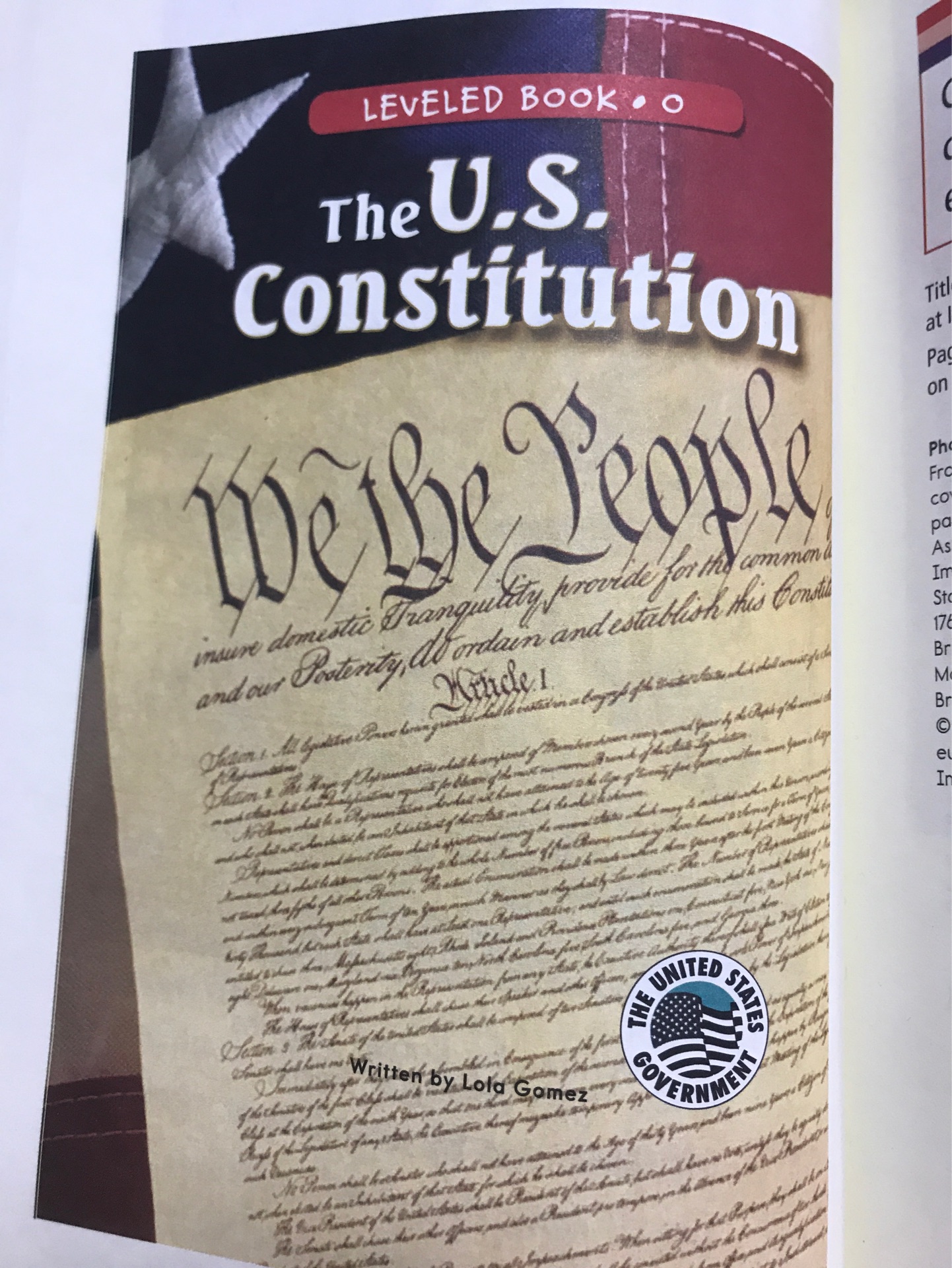 The U.S. Constitution