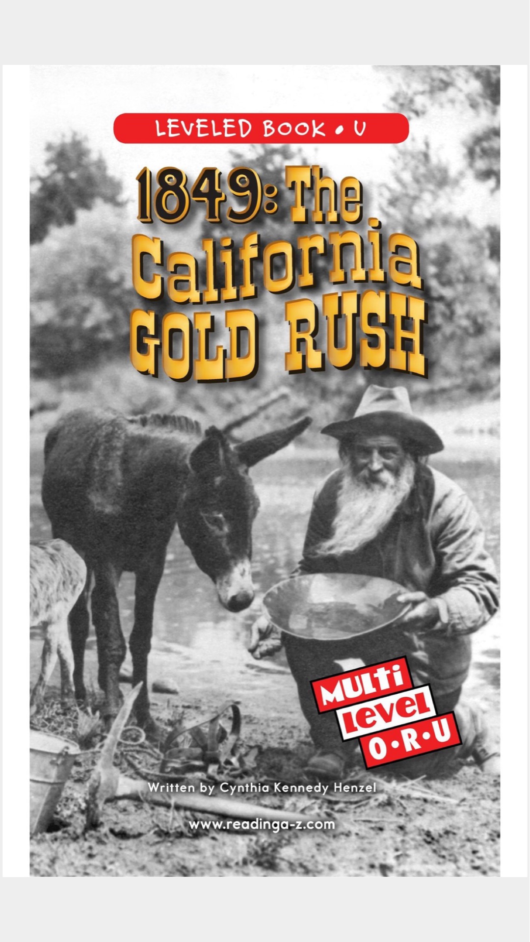 1849:The California Gold Rush