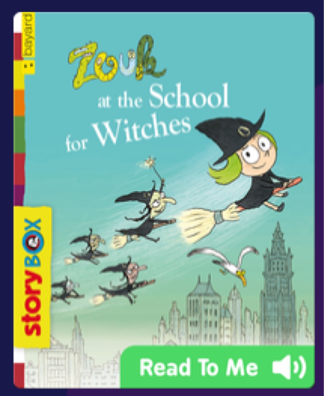 Zouk at the school for witches