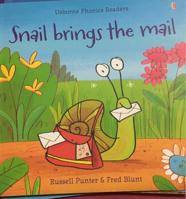 Snail brings the mail