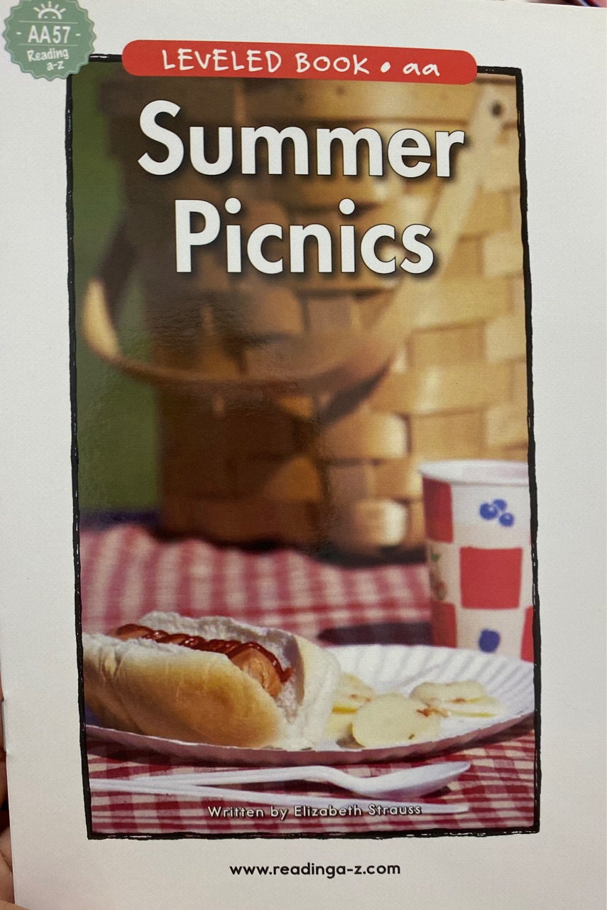 Summer picnics