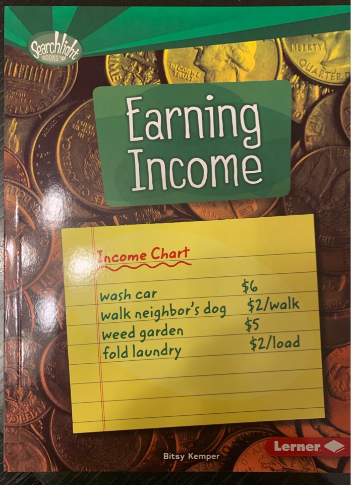 Earning income