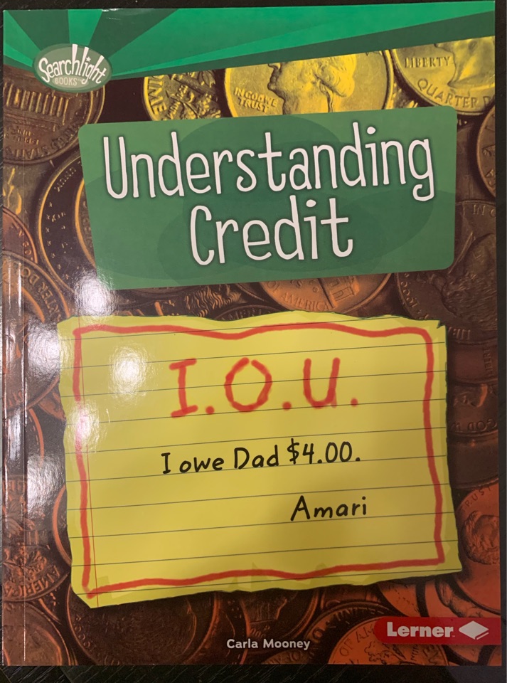 Understanding credit