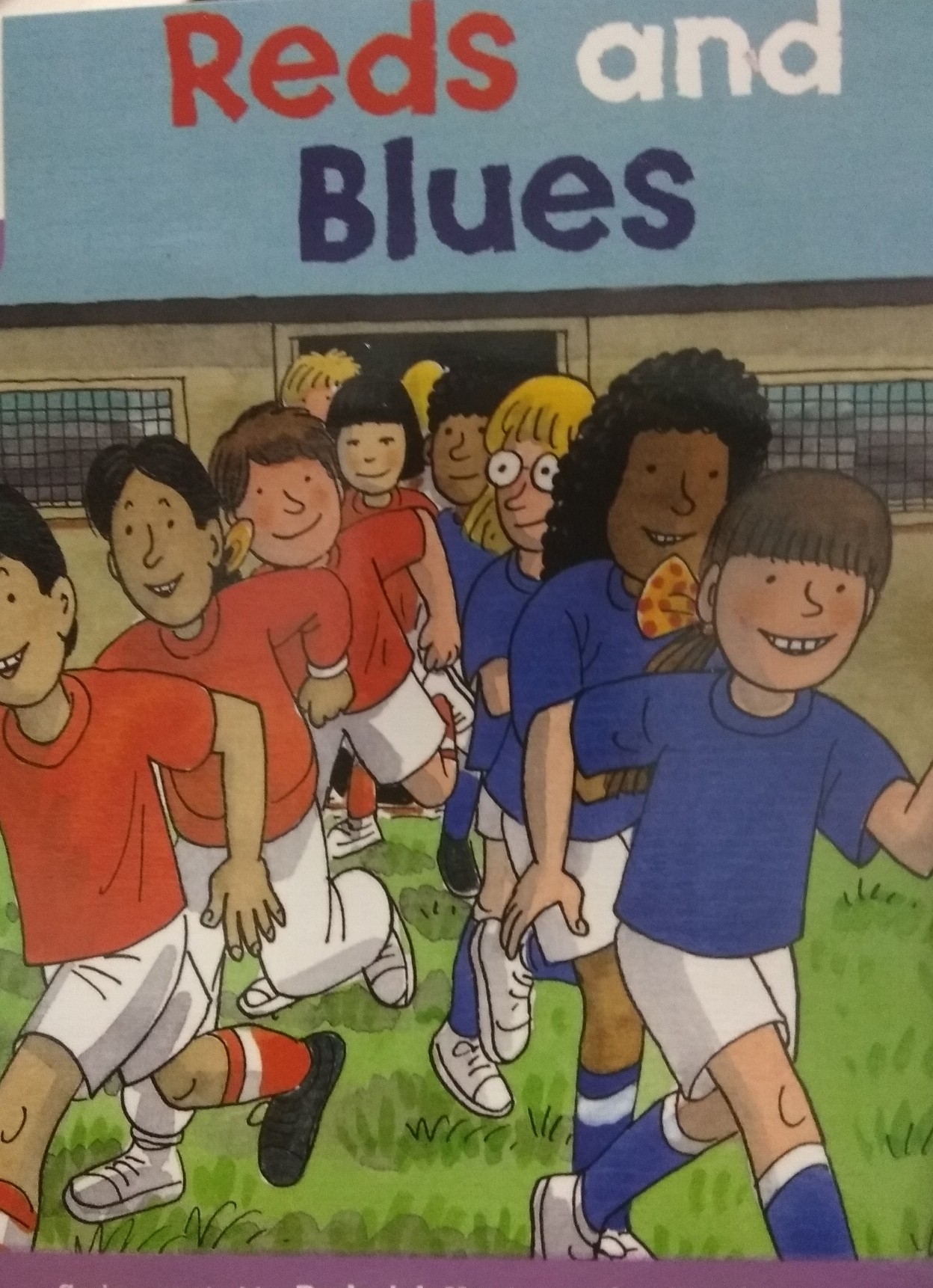 reds and blues