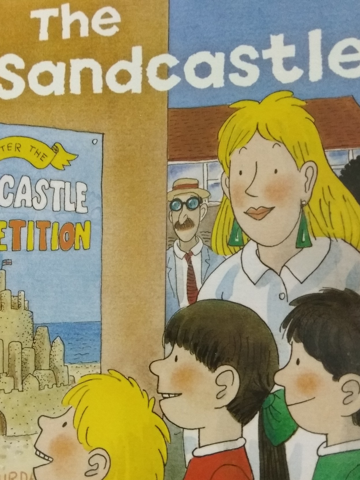 the sandcastle