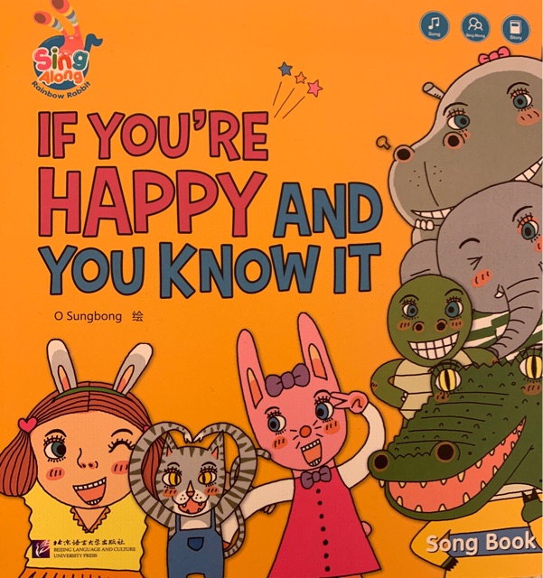 if you're happy and you know it