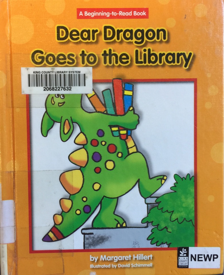 Dear Dragon Goes to the Library