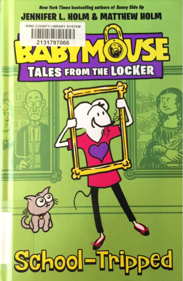 Babymouse: Tales From The Locker