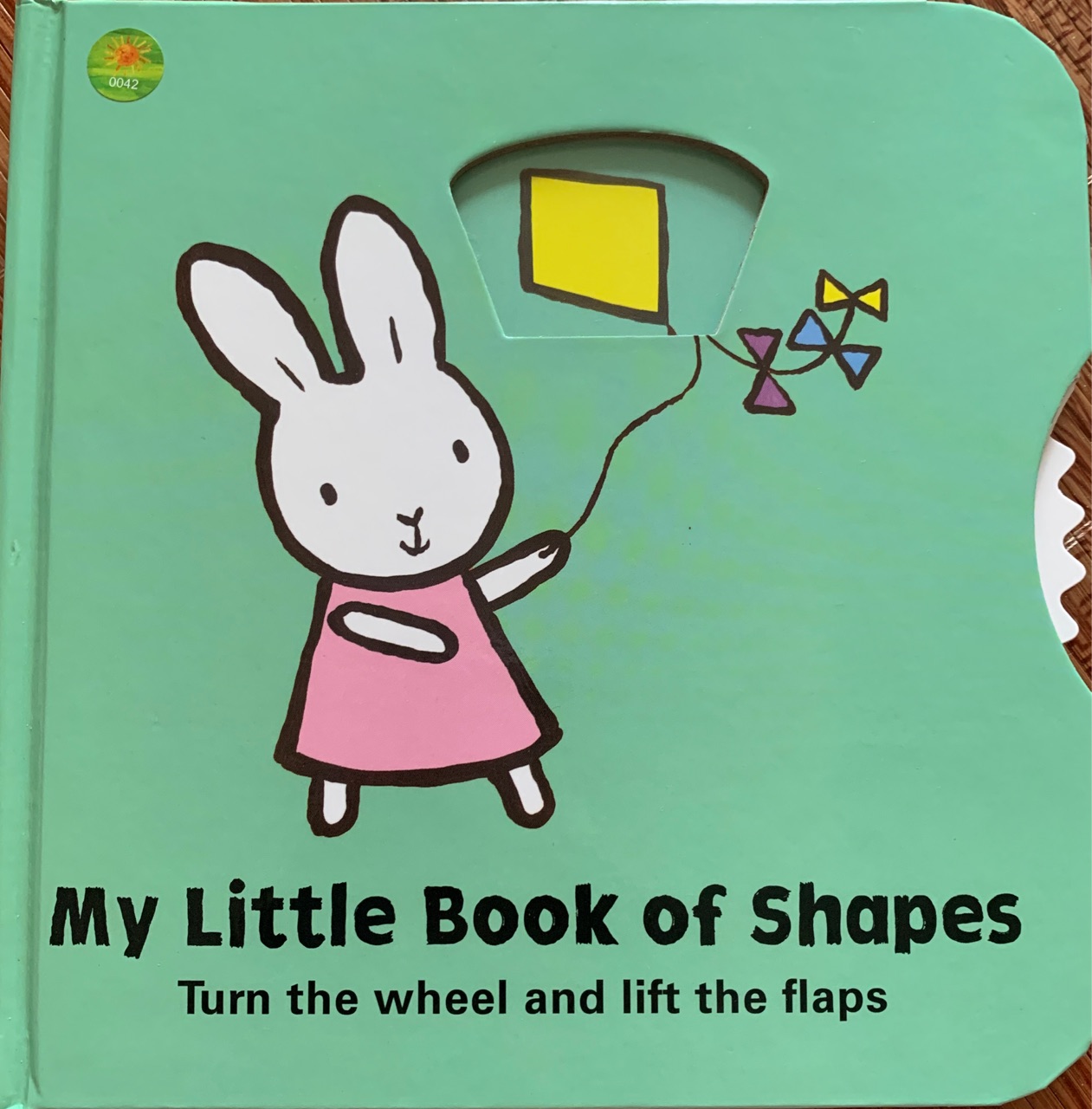 my little book of shapes