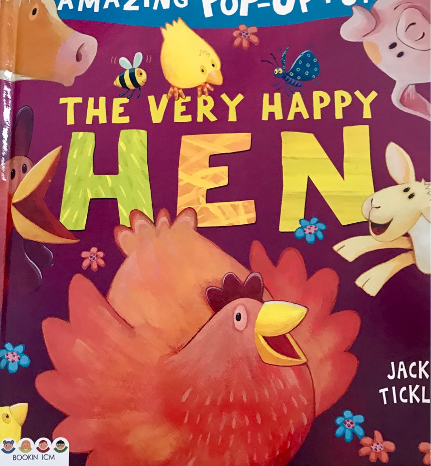 The Very Happy Hen