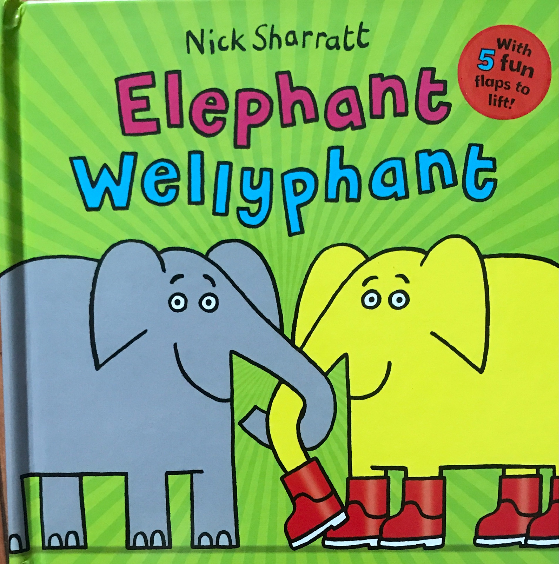 Elephant wellyphant