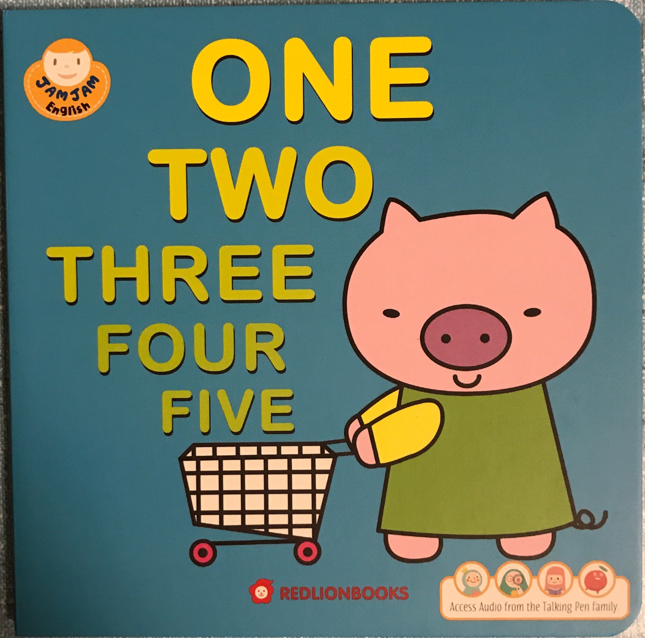 ONE TWO THREE FOUR FIVE