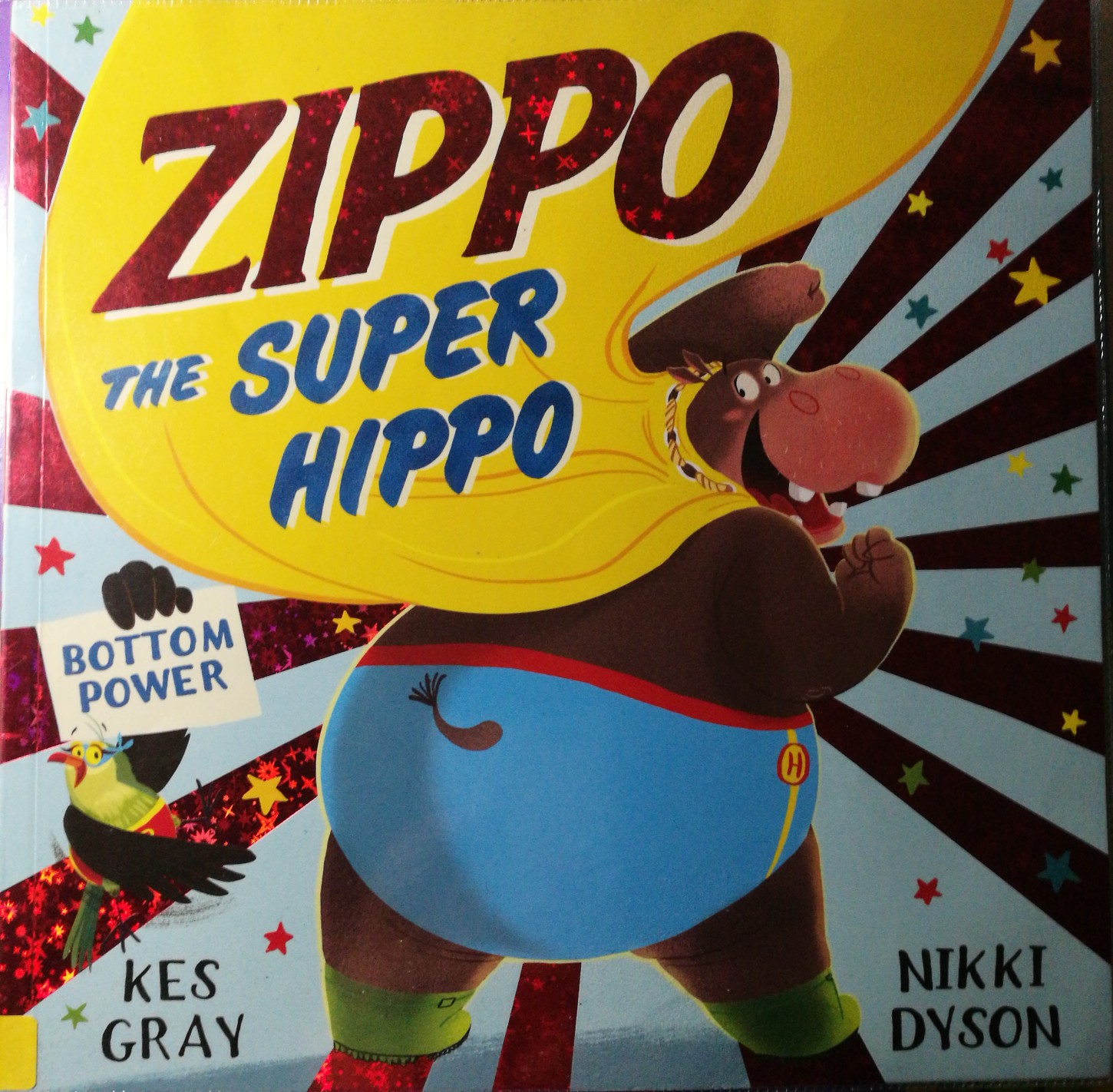 Zippo The Super Hippo